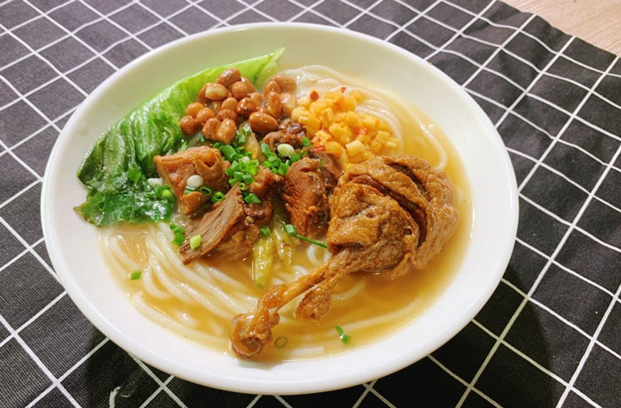营口鸭肉粉培训