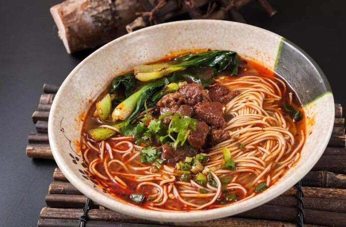 营口红汤牛肉面培训