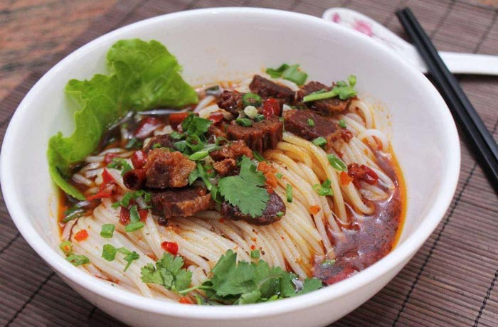 营口花溪牛肉粉培训