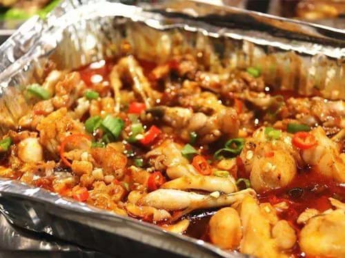 营口锡纸牛蛙