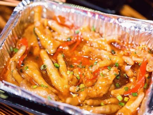 营口锡纸鸡爪