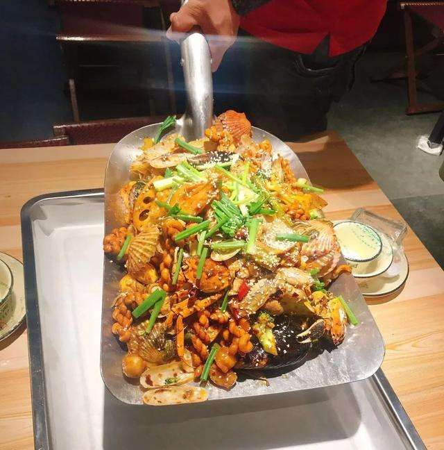 营口手抓海鲜加盟